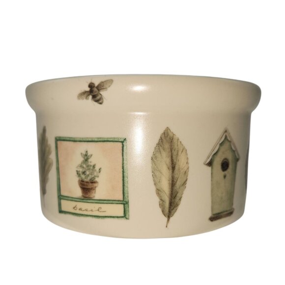 Pfaltzgraff Naturewood Small Bowl Side Dish Birdhouses - Picture 1 of 7